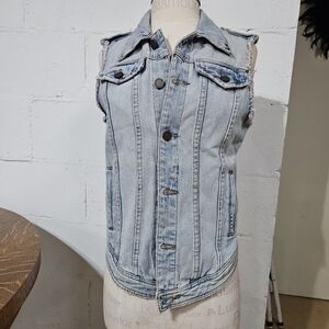 BLANKNYC denim Vest XS